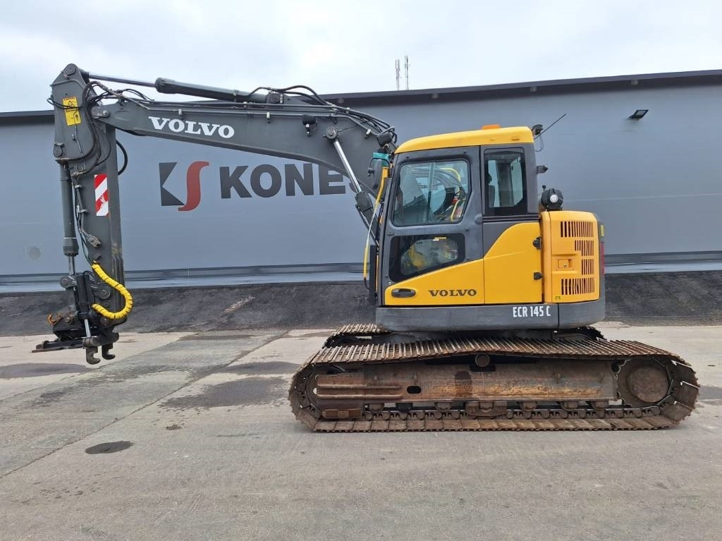 Volvo ECR145CL KALLISTAJALLA - حفار زحاف: صورة 1 Volvo ECR145CL KALLISTAJALLA - حفار زحاف: صورة 1