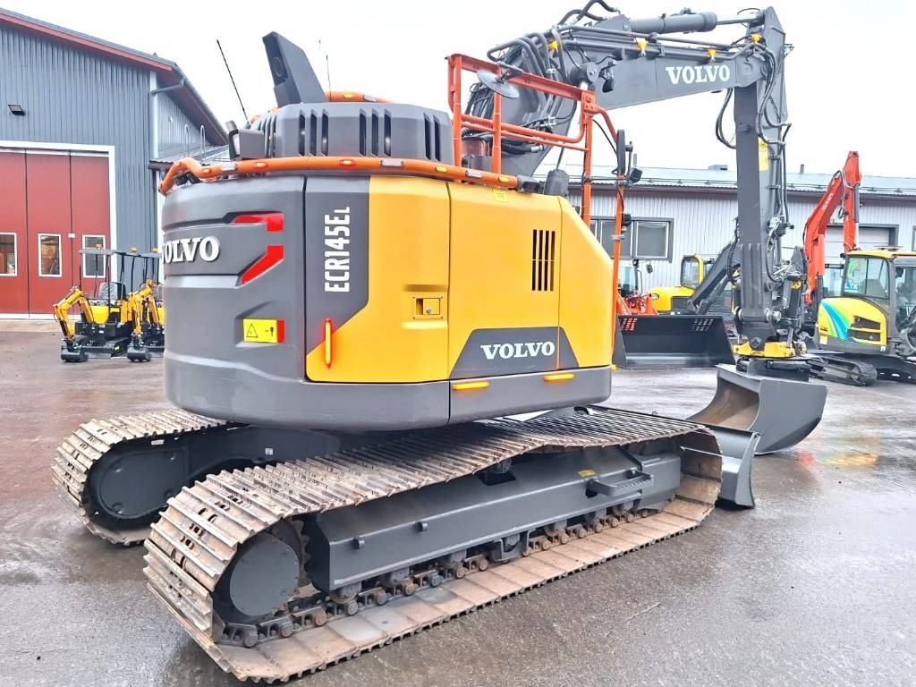 Volvo ECR145EL ENGCON+PIHDIT, RASVARI YM.  - حفار زحاف: صورة 4 Volvo ECR145EL ENGCON+PIHDIT, RASVARI YM.  - حفار زحاف: صورة 4