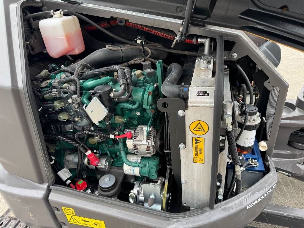 Volvo ECR58F PYÖRITTÄJÄLLÄ  Volvo ECR58F PYÖRITTÄJÄLLÄ: صورة 10