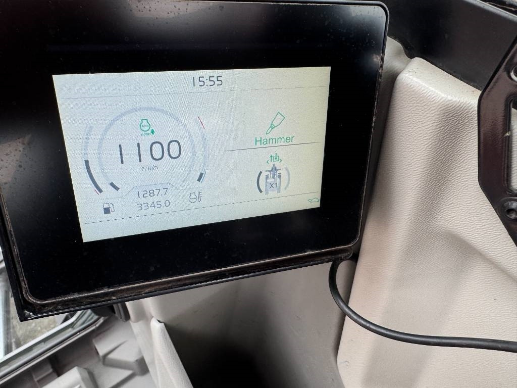 Volvo ECR58F PYÖRITTÄJÄLLÄ  Volvo ECR58F PYÖRITTÄJÄLLÄ: صورة 17