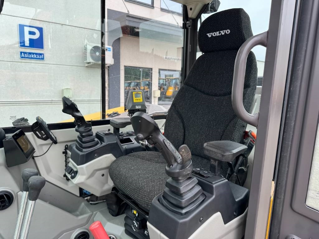 Volvo ECR58F PYÖRITTÄJÄLLÄ  Volvo ECR58F PYÖRITTÄJÄLLÄ: صورة 13