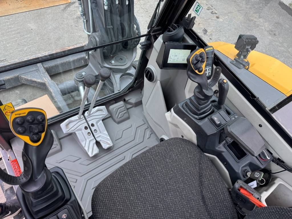 Volvo ECR58F PYÖRITTÄJÄLLÄ  Volvo ECR58F PYÖRITTÄJÄLLÄ: صورة 14