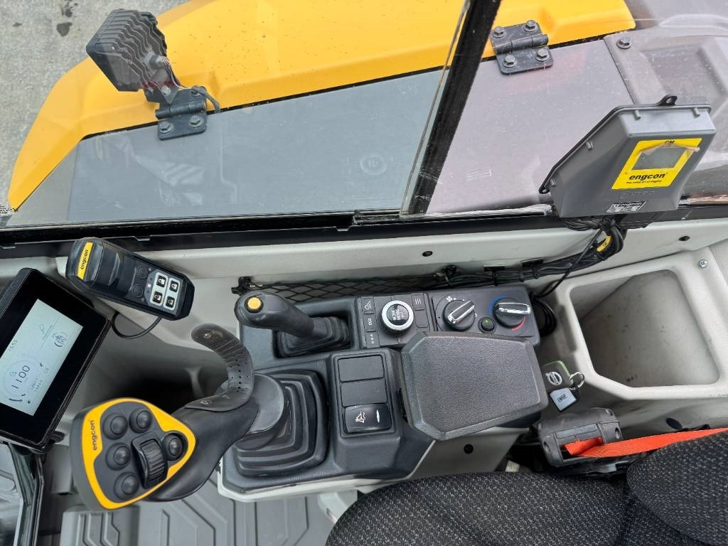 Volvo ECR58F PYÖRITTÄJÄLLÄ  Volvo ECR58F PYÖRITTÄJÄLLÄ: صورة 15