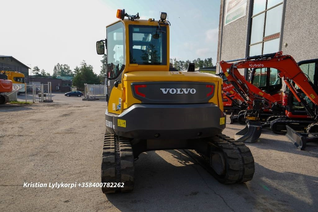Volvo ECR88D PRO PIENET TUNNIT - حفارة مُصَّغرة: صورة 5 Volvo ECR88D PRO PIENET TUNNIT - حفارة مُصَّغرة: صورة 5