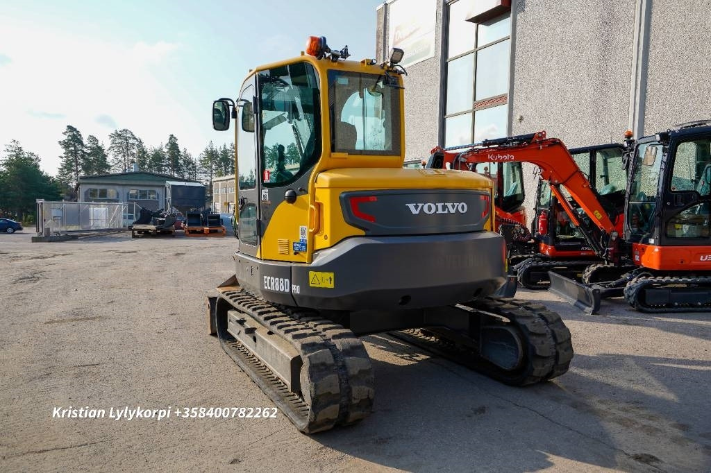 Volvo ECR88D PRO PIENET TUNNIT - حفارة مُصَّغرة: صورة 4 Volvo ECR88D PRO PIENET TUNNIT - حفارة مُصَّغرة: صورة 4