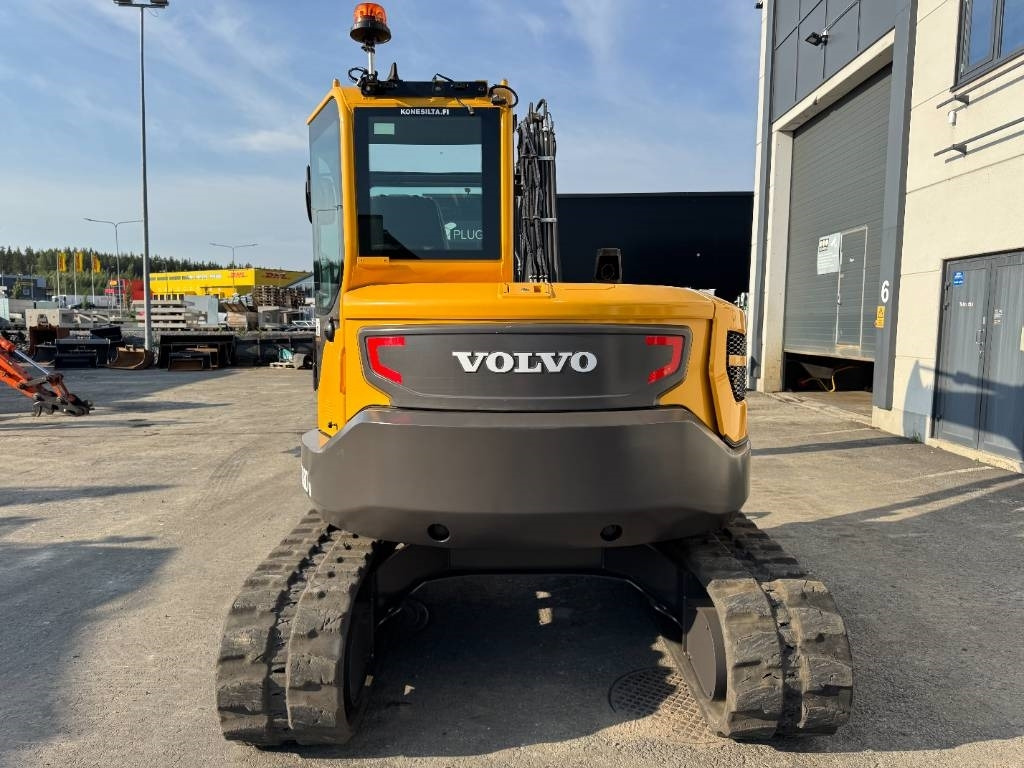 Volvo ECR88D PRO VÄHÄN AJETTU - حفارة مُصَّغرة: صورة 4 Volvo ECR88D PRO VÄHÄN AJETTU - حفارة مُصَّغرة: صورة 4