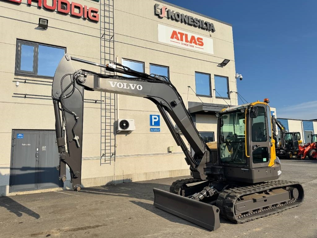 Volvo ECR88D PRO VÄHÄN AJETTU - حفارة مُصَّغرة: صورة 2 Volvo ECR88D PRO VÄHÄN AJETTU - حفارة مُصَّغرة: صورة 2