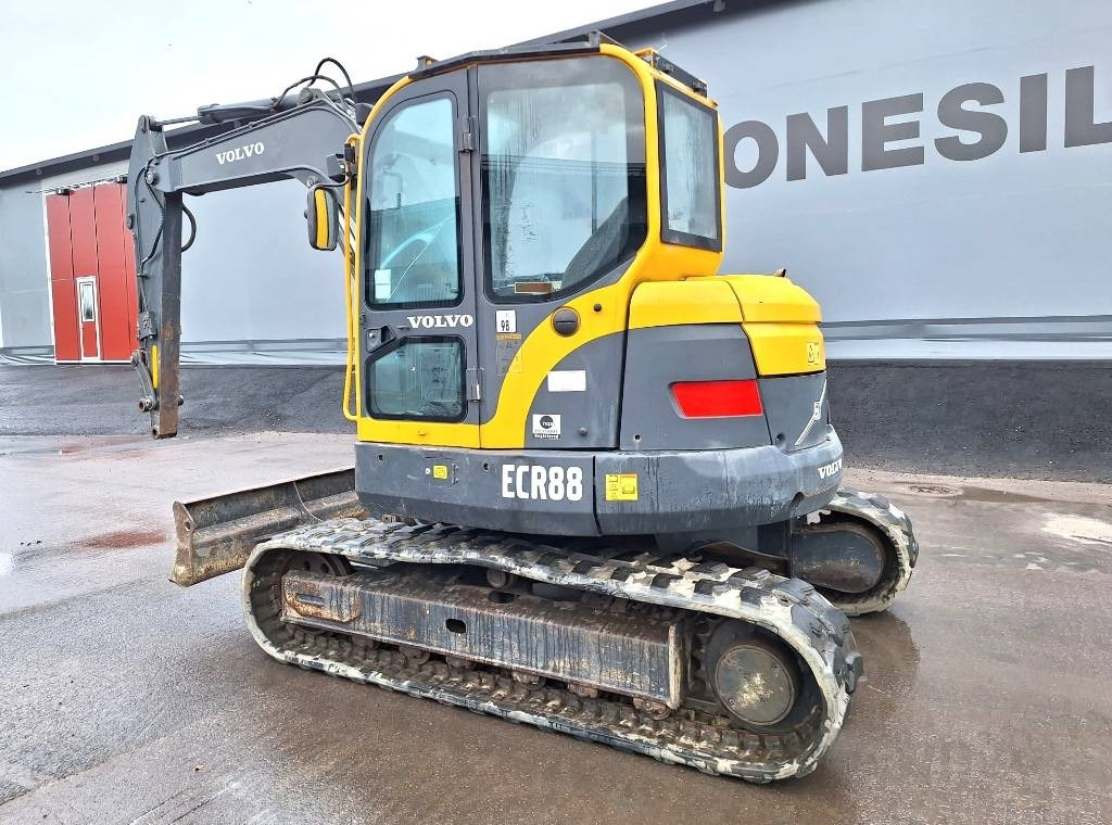 Volvo ECR88 - حفارة مُصَّغرة: صورة 2 Volvo ECR88 - حفارة مُصَّغرة: صورة 2