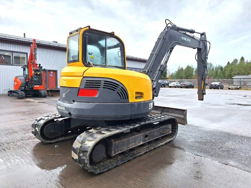 Volvo ECR88 - حفارة مُصَّغرة: صورة 4 Volvo ECR88 - حفارة مُصَّغرة: صورة 4