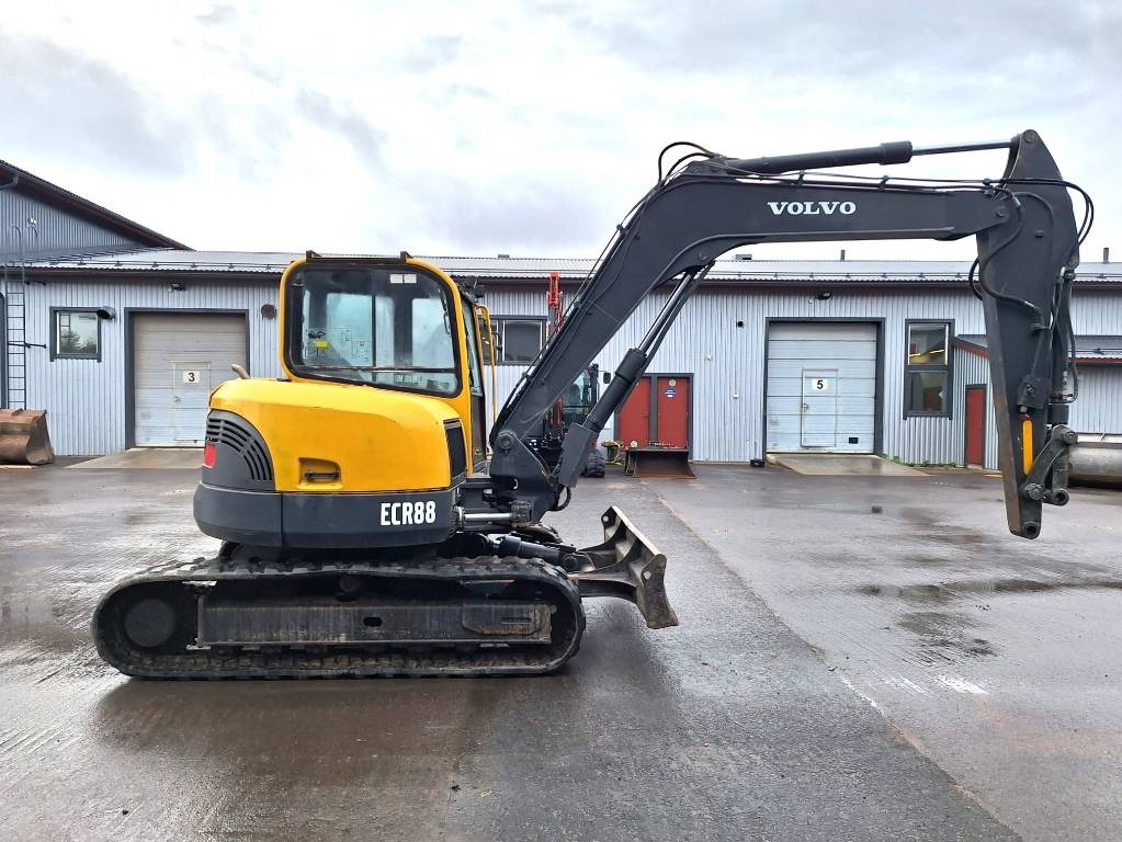 Volvo ECR88 - حفارة مُصَّغرة: صورة 5 Volvo ECR88 - حفارة مُصَّغرة: صورة 5
