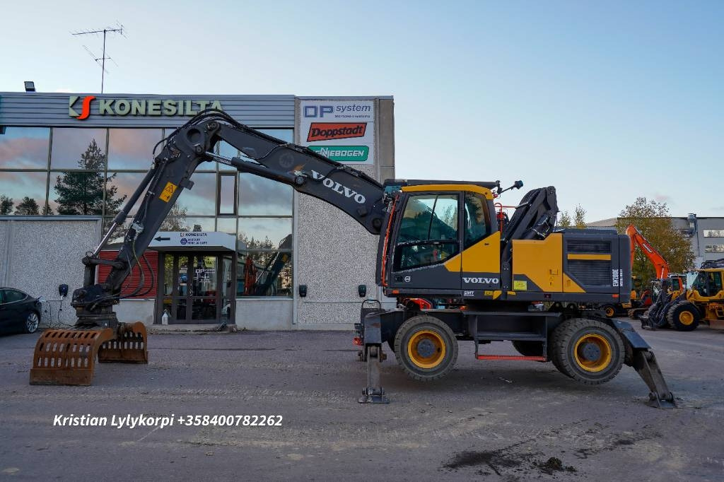 Volvo EW 200 E MH - معالج النفايات: صورة 1 Volvo EW 200 E MH - معالج النفايات: صورة 1