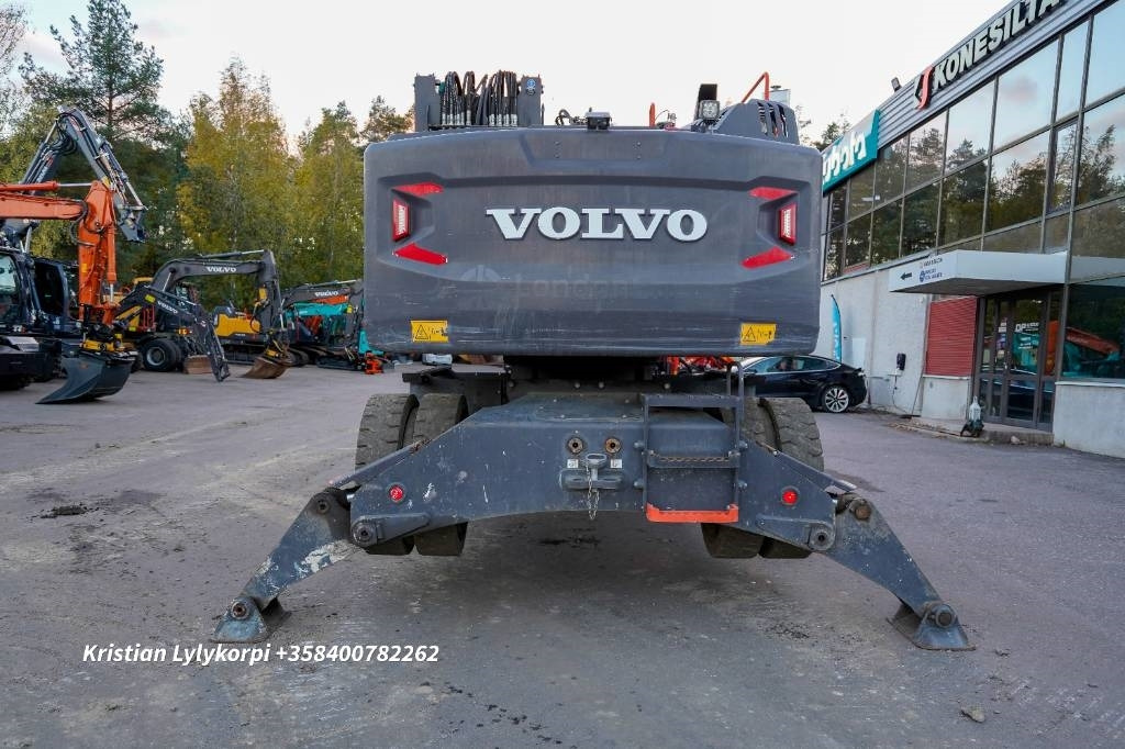 Volvo EW 200 E MH - معالج النفايات: صورة 4 Volvo EW 200 E MH - معالج النفايات: صورة 4