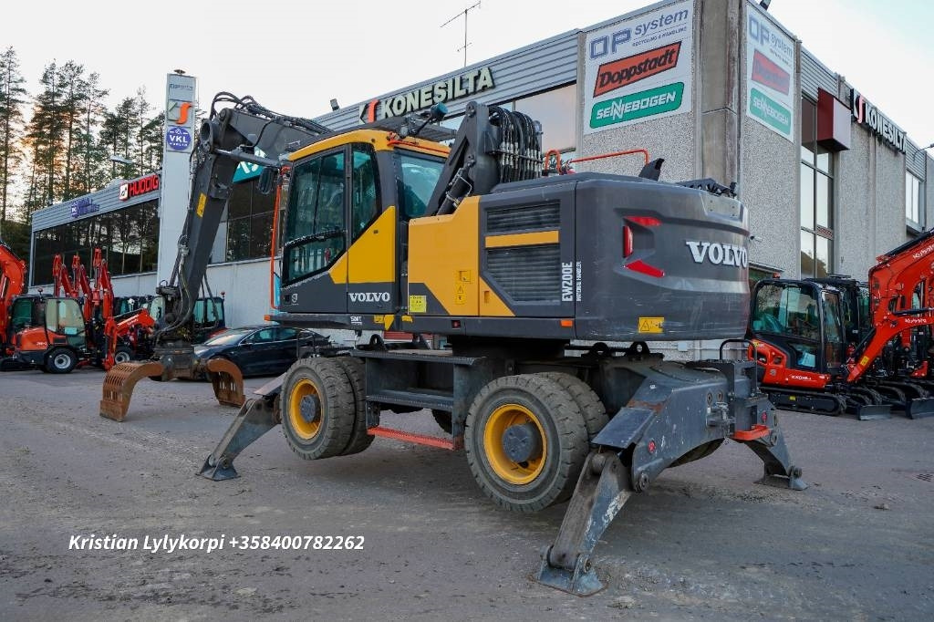 Volvo EW 200 E MH - معالج النفايات: صورة 2 Volvo EW 200 E MH - معالج النفايات: صورة 2