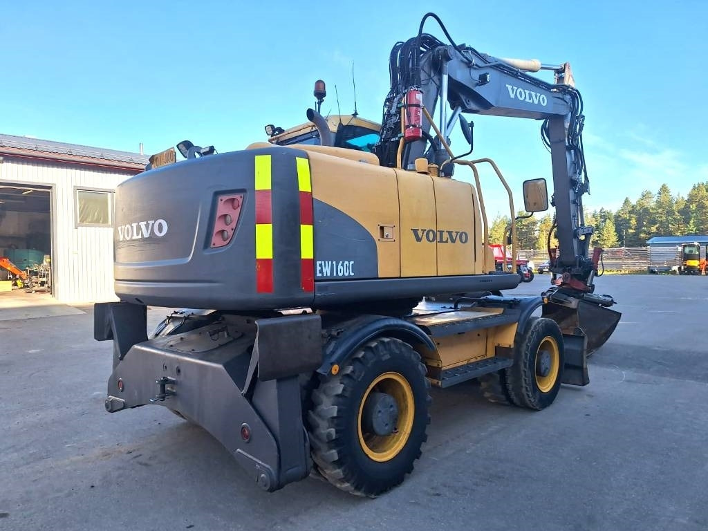Volvo EW160C PYÖRITTÄJÄLLÄ - حفارة دولاب: صورة 4 Volvo EW160C PYÖRITTÄJÄLLÄ - حفارة دولاب: صورة 4