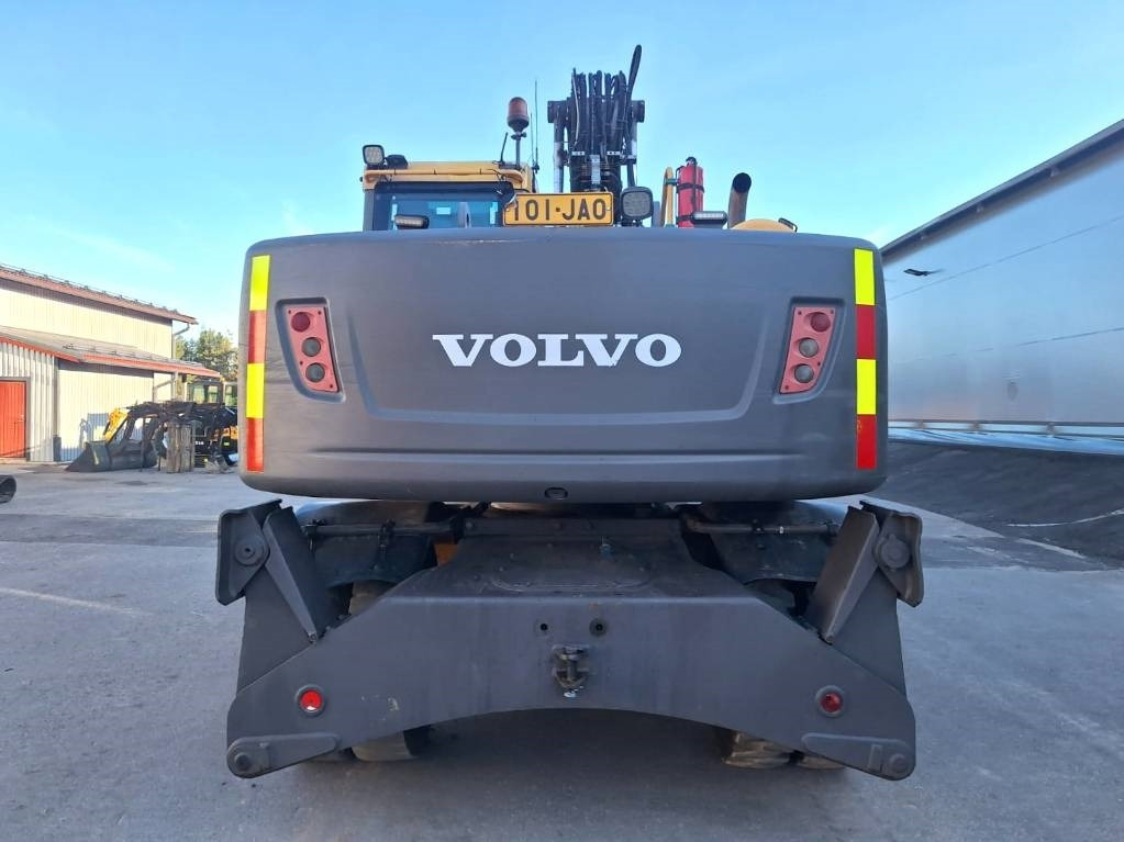 Volvo EW160C PYÖRITTÄJÄLLÄ - حفارة دولاب: صورة 3 Volvo EW160C PYÖRITTÄJÄLLÄ - حفارة دولاب: صورة 3
