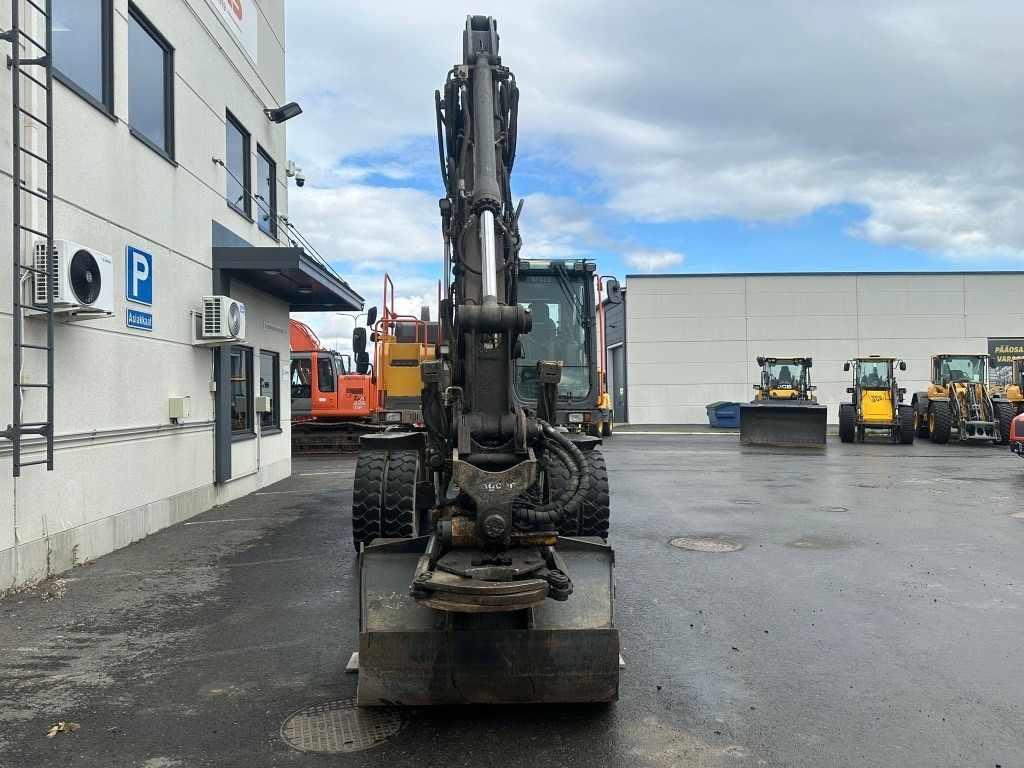 Volvo EW160E PYÖRITTÄJÄLLÄ - حفارة دولاب: صورة 3 Volvo EW160E PYÖRITTÄJÄLLÄ - حفارة دولاب: صورة 3