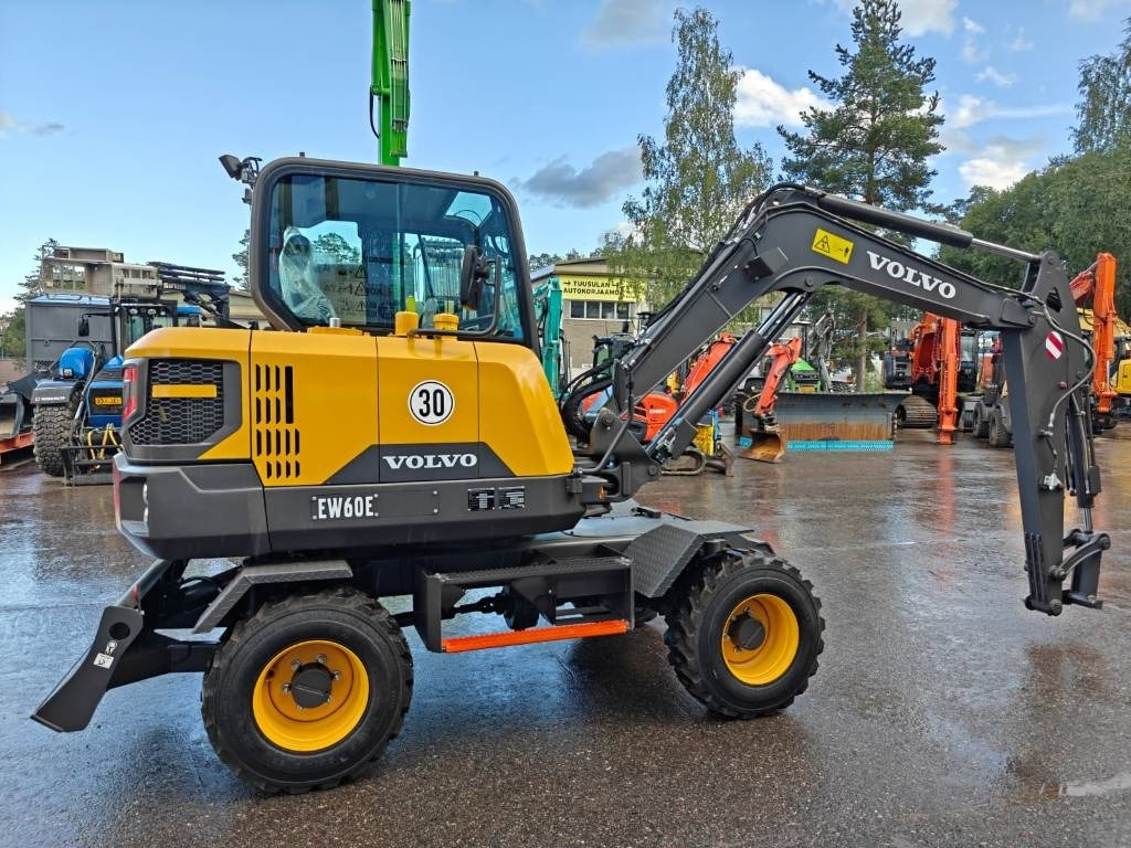 Volvo EW60E UUSI/AJAMATON - حفارة دولاب: صورة 4 Volvo EW60E UUSI/AJAMATON - حفارة دولاب: صورة 4