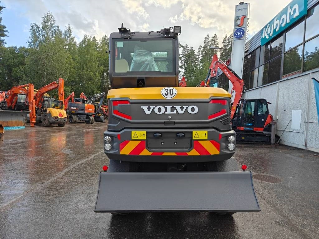 Volvo EW60E UUSI/AJAMATON - حفارة دولاب: صورة 5 Volvo EW60E UUSI/AJAMATON - حفارة دولاب: صورة 5