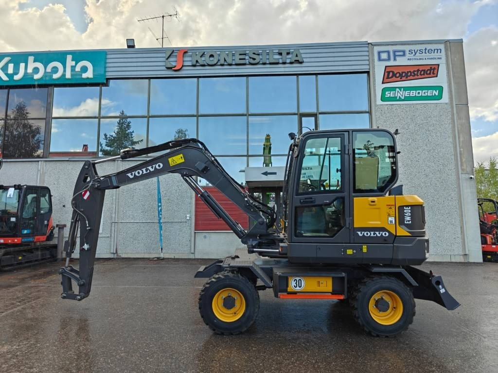 Volvo EW60E UUSI/AJAMATON - حفارة دولاب: صورة 1 Volvo EW60E UUSI/AJAMATON - حفارة دولاب: صورة 1