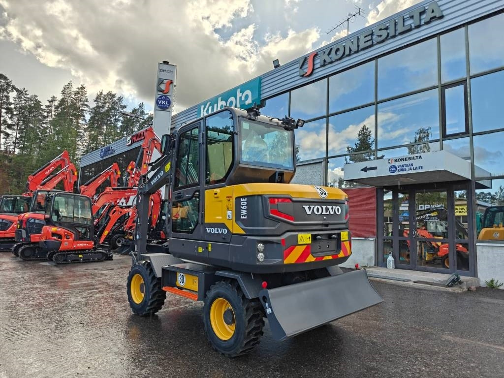 Volvo EW60E UUSI/AJAMATON - حفارة دولاب: صورة 2 Volvo EW60E UUSI/AJAMATON - حفارة دولاب: صورة 2