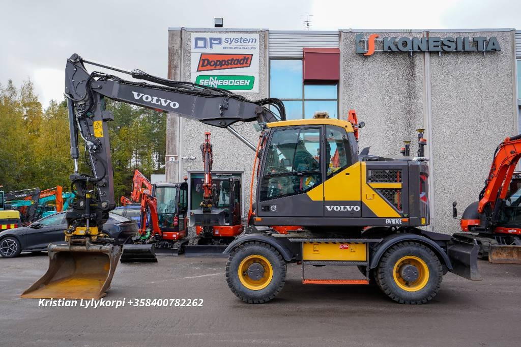 Volvo EWR170E HUIPPUVARUSTEET - حفارة دولاب: صورة 1 Volvo EWR170E HUIPPUVARUSTEET - حفارة دولاب: صورة 1
