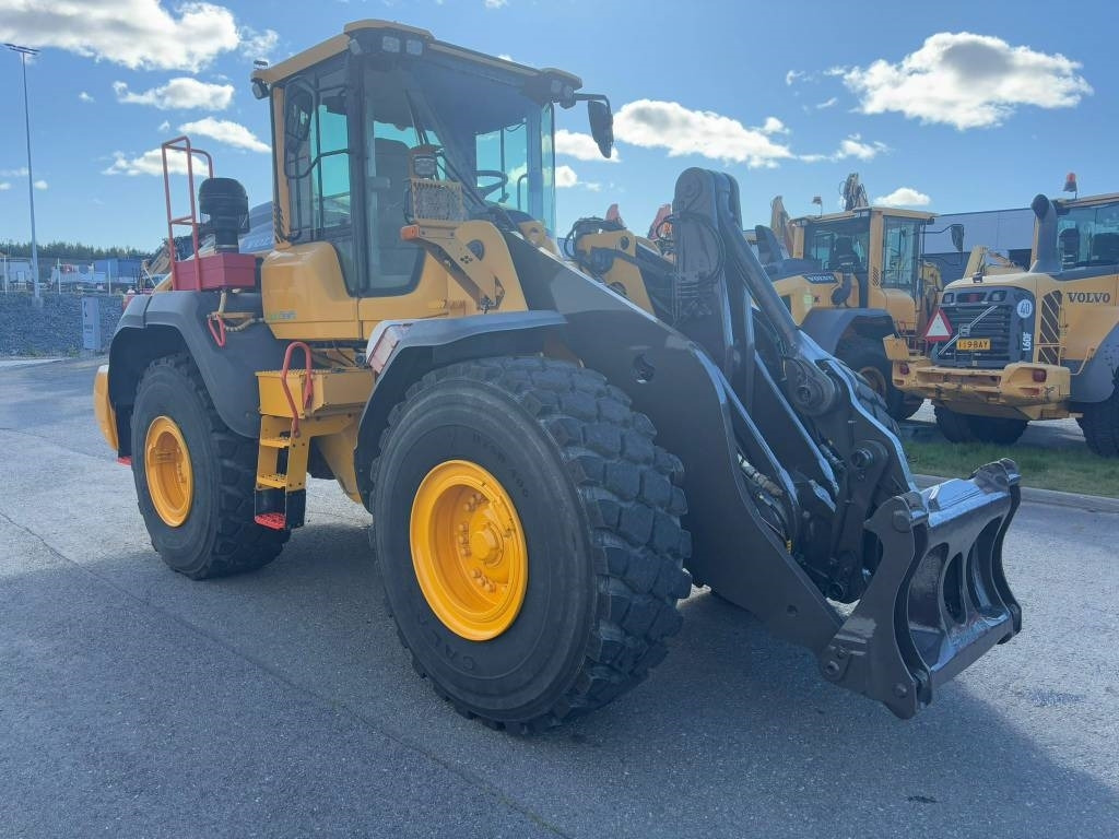 Volvo L 110 H - اللودر بعجل: صورة 3 Volvo L 110 H - اللودر بعجل: صورة 3