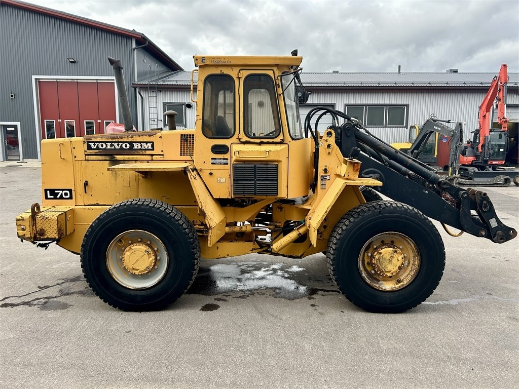 Volvo L 70 - اللودر بعجل: صورة 5 Volvo L 70 - اللودر بعجل: صورة 5