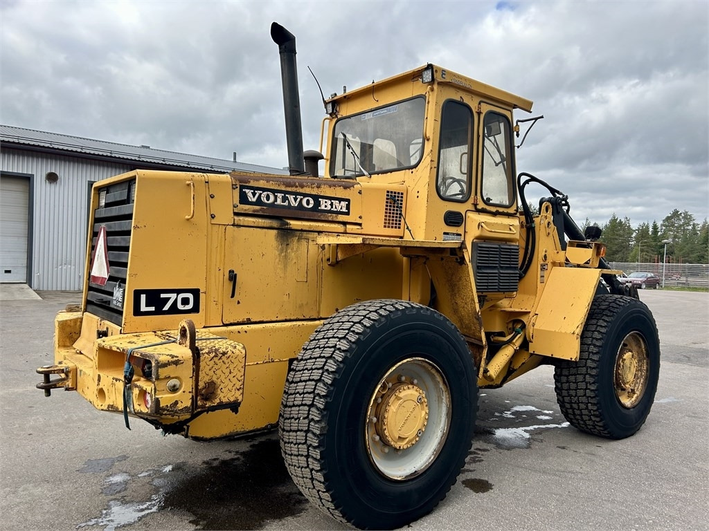 Volvo L 70 - اللودر بعجل: صورة 4 Volvo L 70 - اللودر بعجل: صورة 4