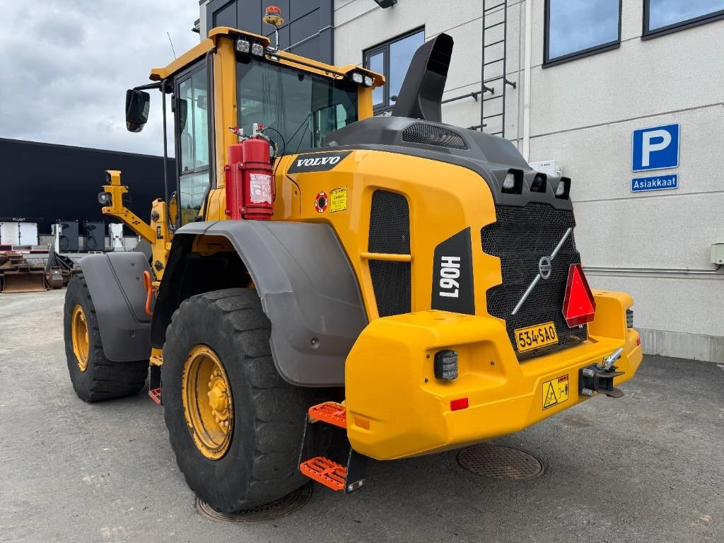 Volvo L 90 H Long Boom STAGE V - اللودر بعجل: صورة 3 Volvo L 90 H Long Boom STAGE V - اللودر بعجل: صورة 3