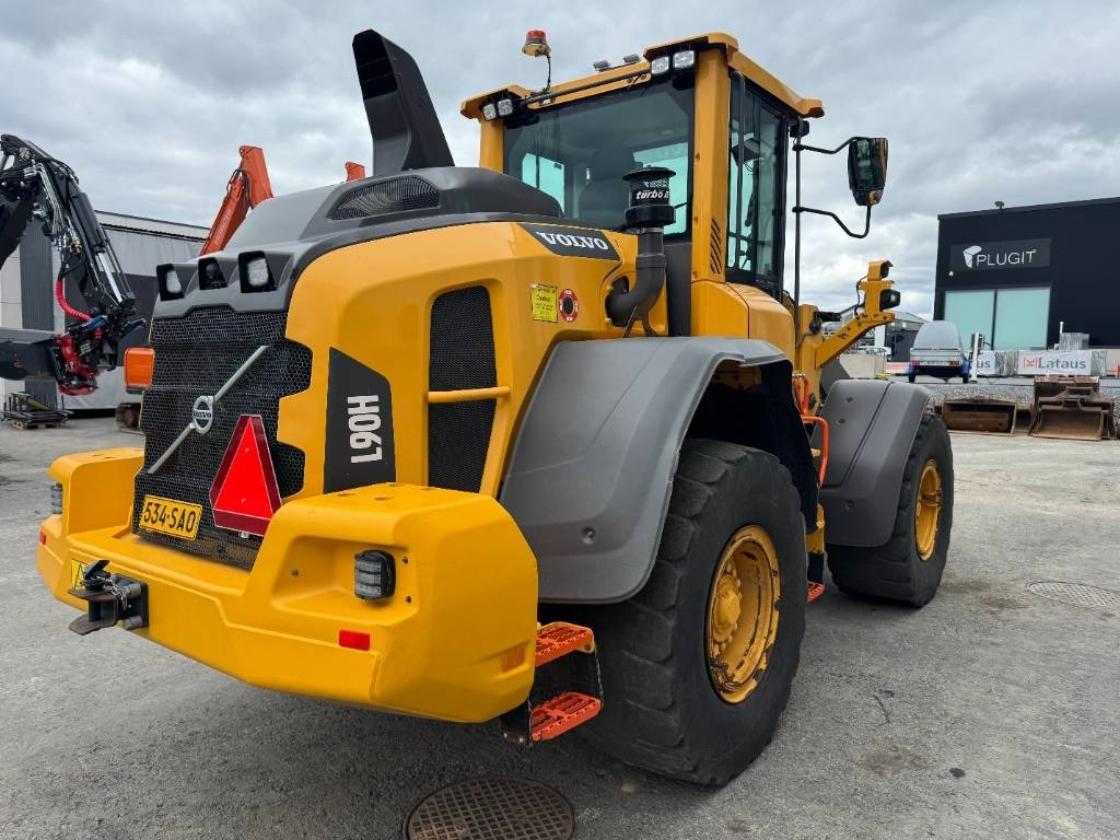 Volvo L 90 H Long Boom STAGE V - اللودر بعجل: صورة 5 Volvo L 90 H Long Boom STAGE V - اللودر بعجل: صورة 5