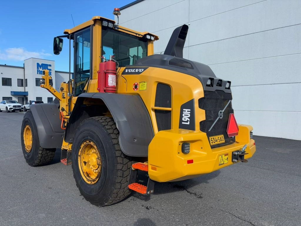 Volvo L 90 H Long Boom - اللودر بعجل: صورة 5 Volvo L 90 H Long Boom - اللودر بعجل: صورة 5
