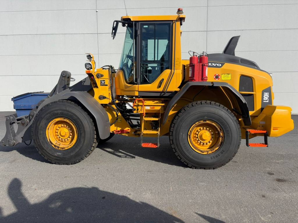 Volvo L 90 H Long Boom - اللودر بعجل: صورة 1 Volvo L 90 H Long Boom - اللودر بعجل: صورة 1