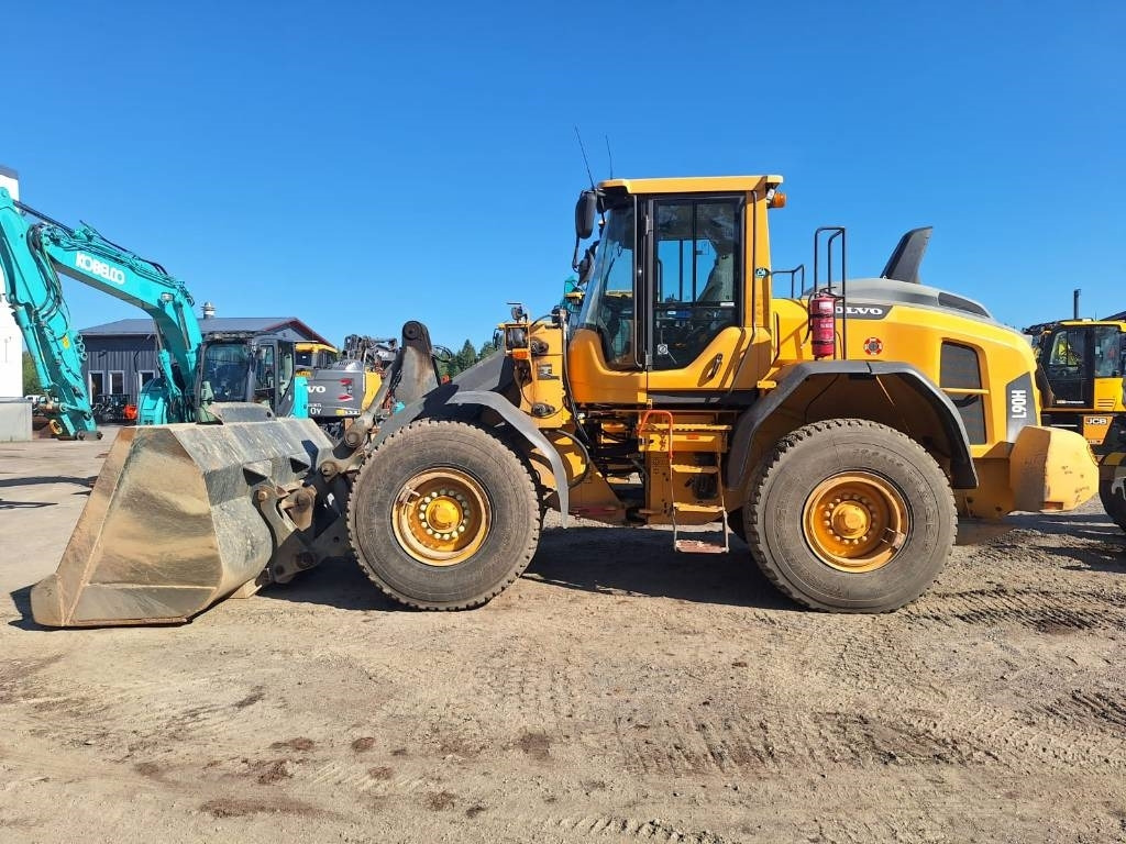 Volvo L 90 H - اللودر بعجل: صورة 1 Volvo L 90 H - اللودر بعجل: صورة 1