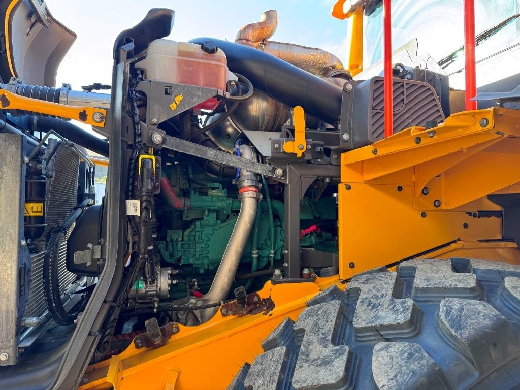 Volvo L110H LONG BOOM - اللودر بعجل: صورة 5 Volvo L110H LONG BOOM - اللودر بعجل: صورة 5