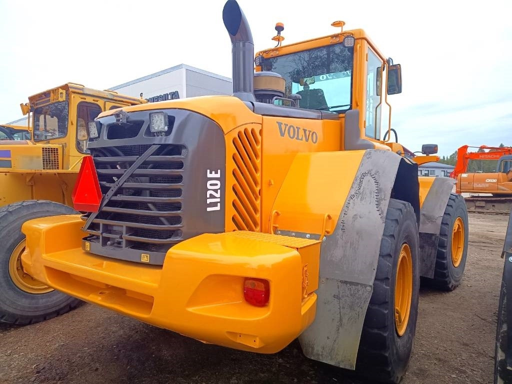 Volvo L120E RASVARILLA  - اللودر بعجل: صورة 3 Volvo L120E RASVARILLA  - اللودر بعجل: صورة 3