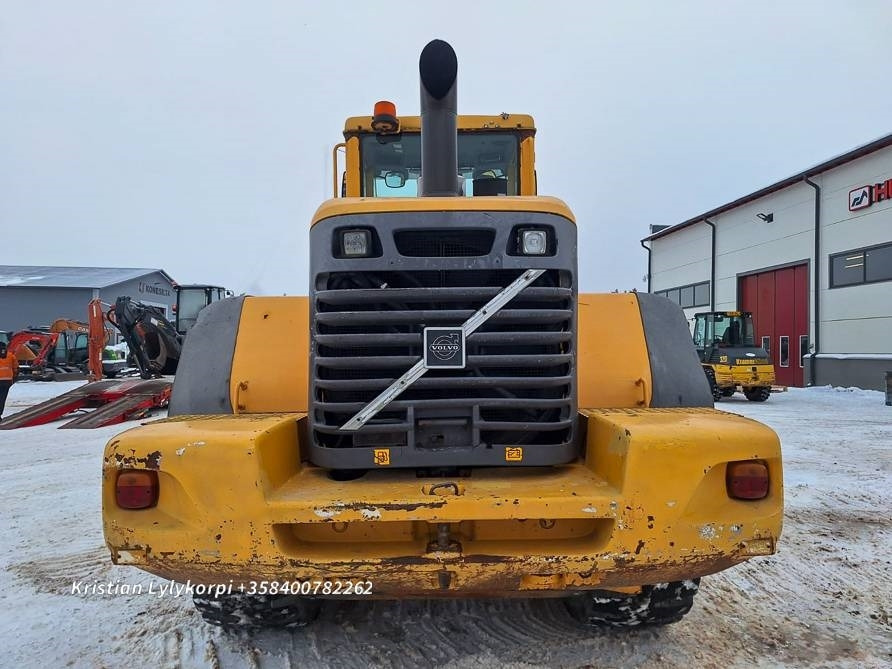 Volvo L120E - اللودر بعجل: صورة 3 Volvo L120E - اللودر بعجل: صورة 3