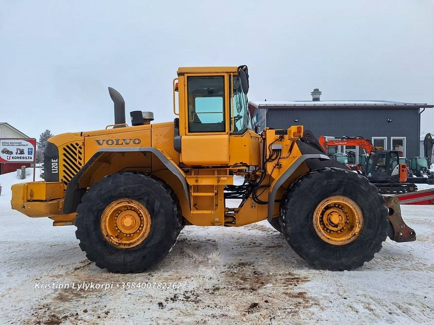 Volvo L120E - اللودر بعجل: صورة 5 Volvo L120E - اللودر بعجل: صورة 5