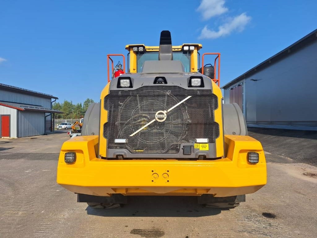 Volvo L120H LONG BOOM, VAAKA YM. - اللودر بعجل: صورة 3 Volvo L120H LONG BOOM, VAAKA YM. - اللودر بعجل: صورة 3