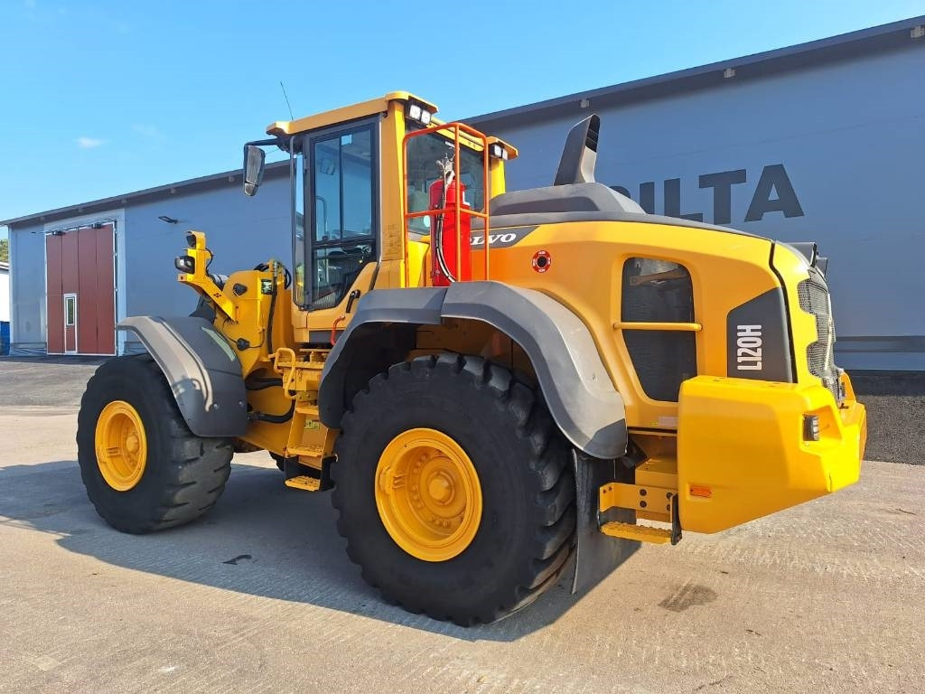 Volvo L120H LONG BOOM, VAAKA YM. - اللودر بعجل: صورة 2 Volvo L120H LONG BOOM, VAAKA YM. - اللودر بعجل: صورة 2