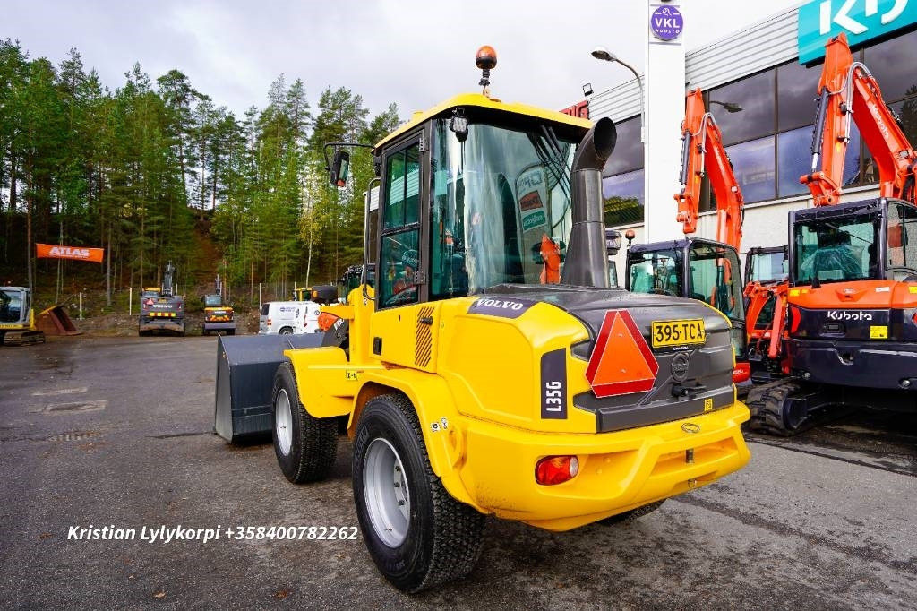 Volvo L35G LAMELLIRENKAAT - اللودر بعجل: صورة 2 Volvo L35G LAMELLIRENKAAT - اللودر بعجل: صورة 2