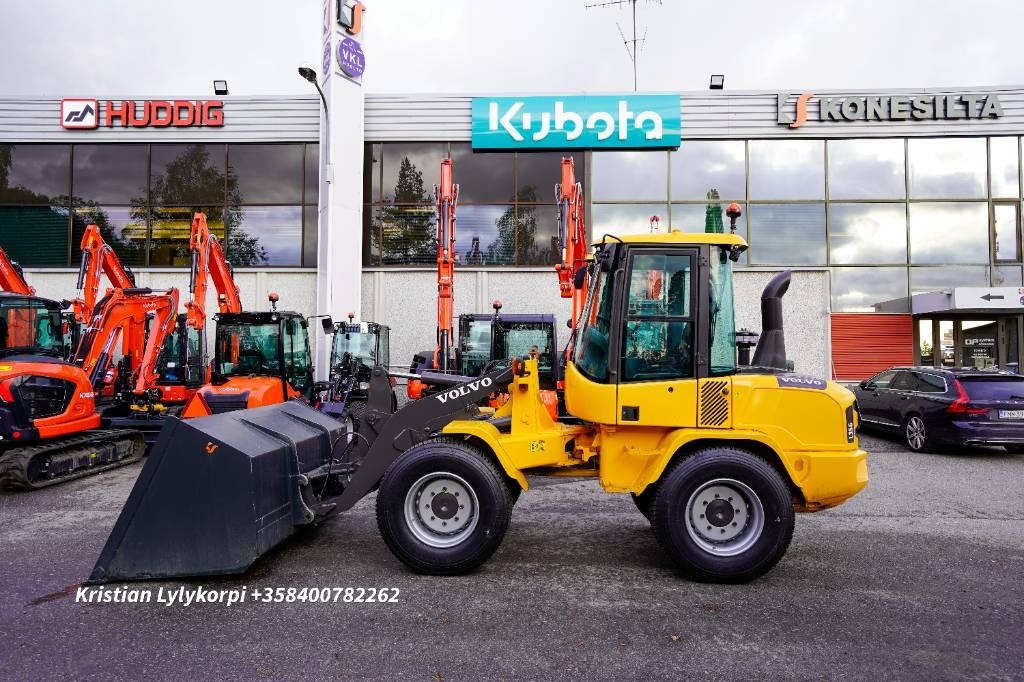 Volvo L35G LAMELLIRENKAAT - اللودر بعجل: صورة 1 Volvo L35G LAMELLIRENKAAT - اللودر بعجل: صورة 1