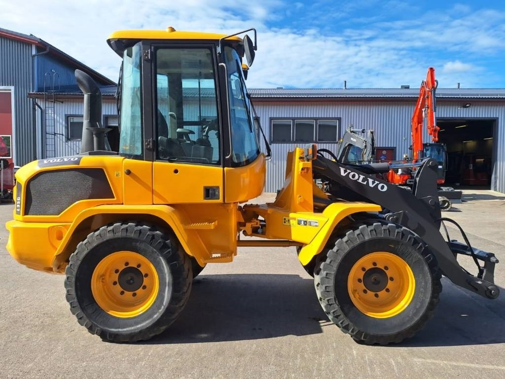 Volvo L35G - اللودر بعجل: صورة 5 Volvo L35G - اللودر بعجل: صورة 5