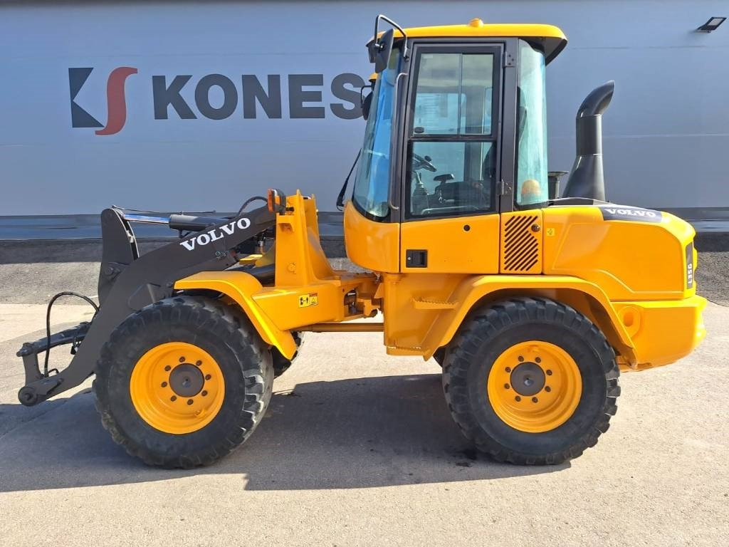 Volvo L35G - اللودر بعجل: صورة 1 Volvo L35G - اللودر بعجل: صورة 1