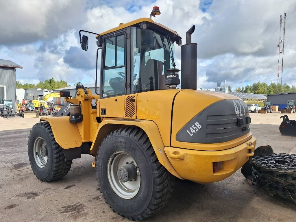 Volvo L45B TPS RASVARI, YM. - اللودر بعجل: صورة 2 Volvo L45B TPS RASVARI, YM. - اللودر بعجل: صورة 2