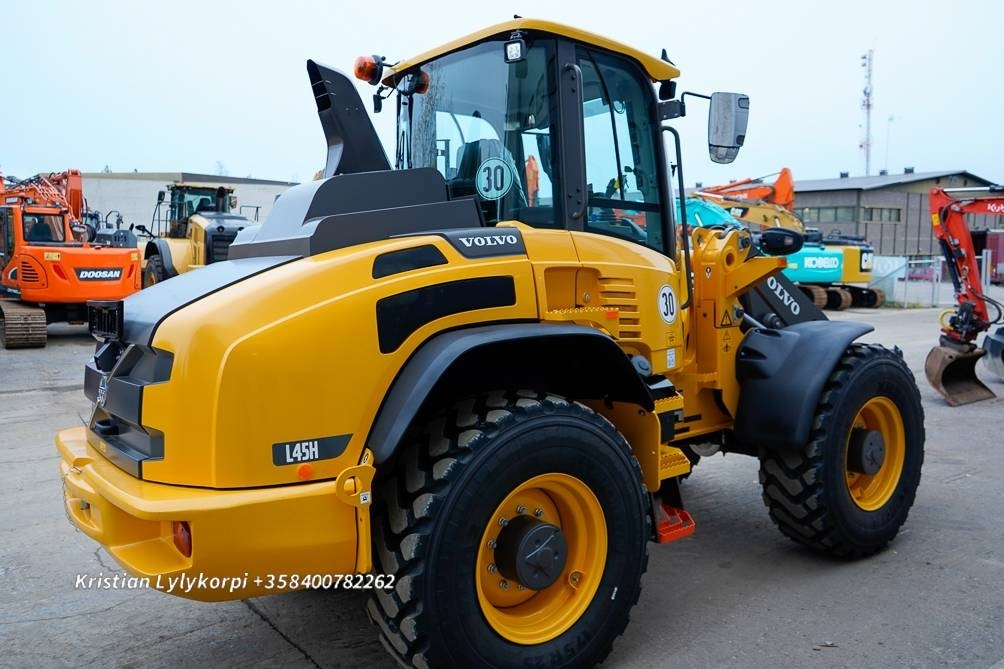 اللودر بعجل Volvo L45H Käyttämätön: صورة 7