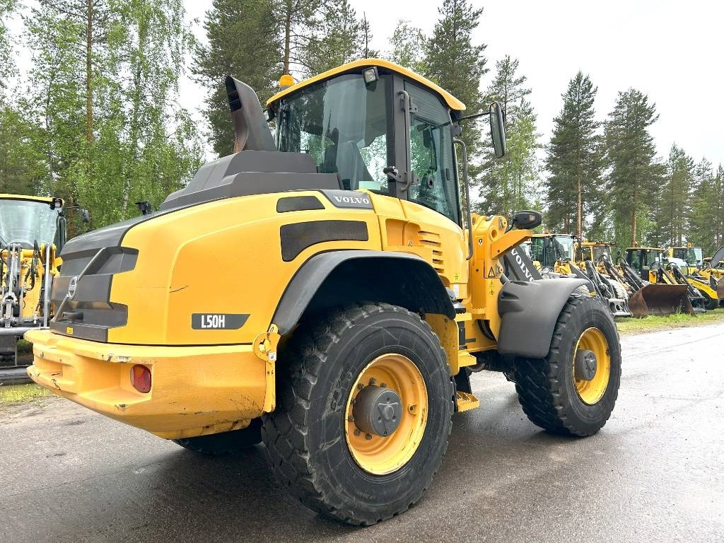 Volvo L50H 1-omistaja - اللودر بعجل: صورة 4 Volvo L50H 1-omistaja - اللودر بعجل: صورة 4
