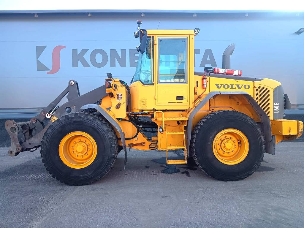 Volvo L60E RASVARILLA - اللودر بعجل: صورة 1 Volvo L60E RASVARILLA - اللودر بعجل: صورة 1