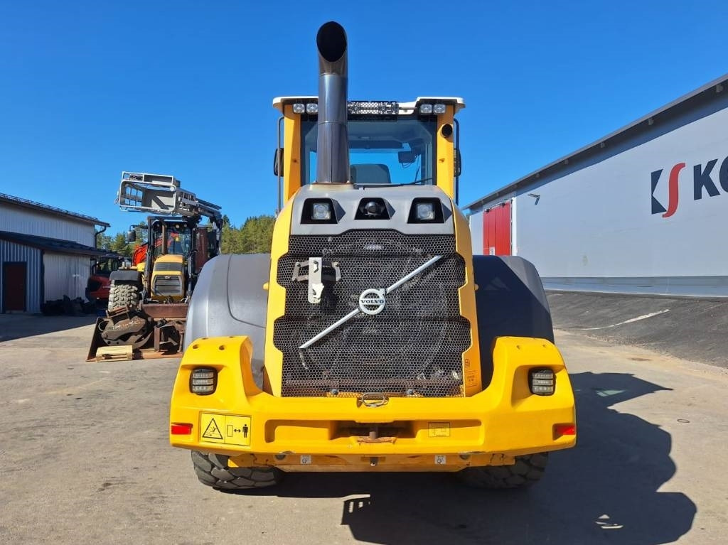 Volvo L60G VIPUOHJAUS - اللودر بعجل: صورة 3 Volvo L60G VIPUOHJAUS - اللودر بعجل: صورة 3