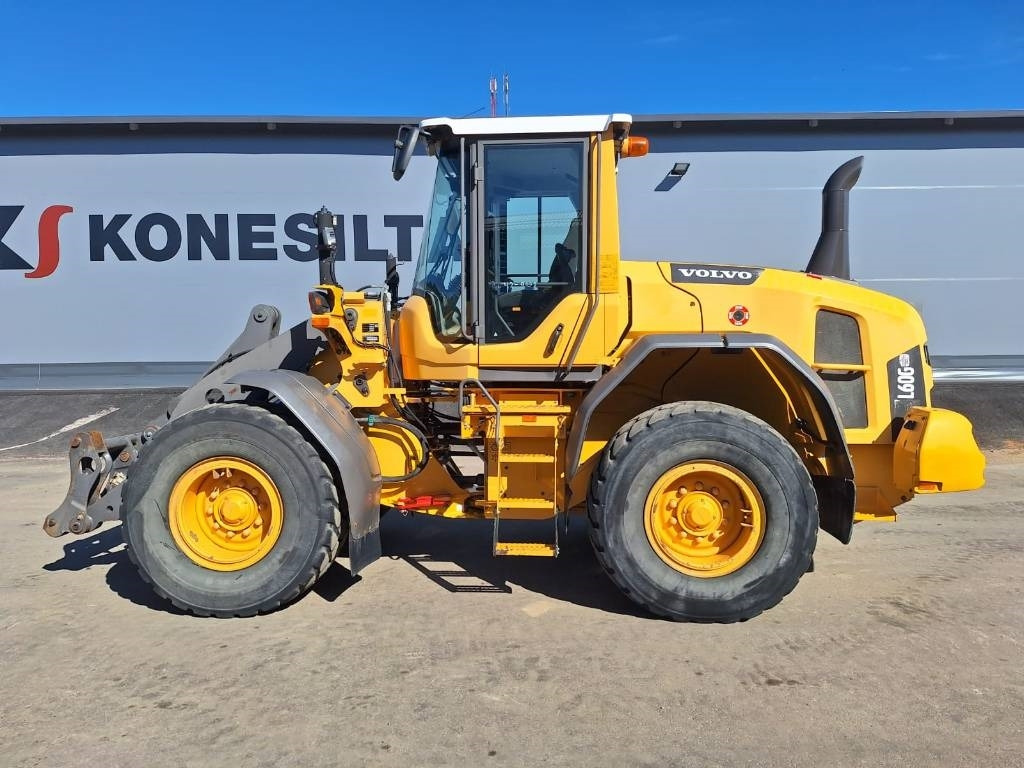 Volvo L60G VIPUOHJAUS - اللودر بعجل: صورة 1 Volvo L60G VIPUOHJAUS - اللودر بعجل: صورة 1