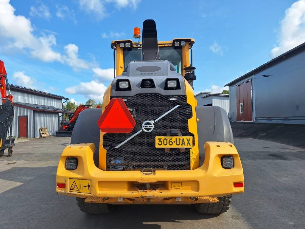 Volvo L60H VÄHÄN AJETTU - اللودر بعجل: صورة 3 Volvo L60H VÄHÄN AJETTU - اللودر بعجل: صورة 3